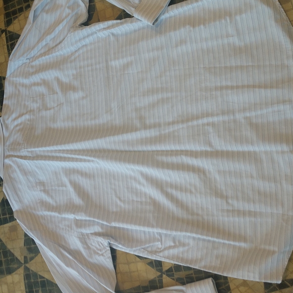 Ike Behar French Cuff Dress Shirt size 18" x 37" - Picture 6 of 7